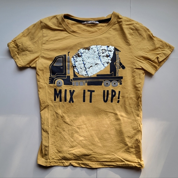H&M Sequin Cement Mixer Tee - Picture 7 of 14